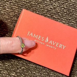 Peridot James Avery Ring(retired)